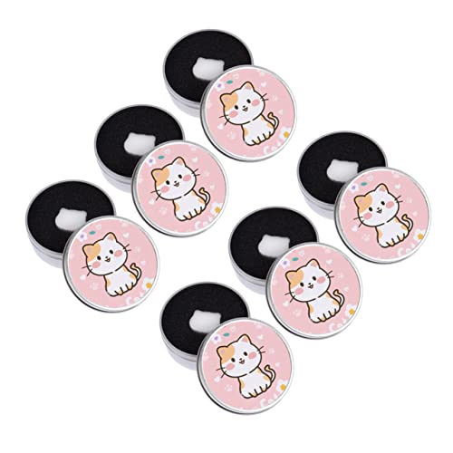 Healvian 6 Stück Teiliges Reinigungsschwämme für Make Up Pinsel Trockenreinigung für Kosmetik Geeignet für Lidschatten und Puder Schnelle Anwendung Wasser oder Chemie von Healvian