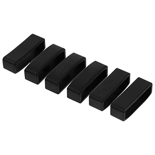 Healvian 6 Stück Uhrenarmband Halterung Verlust Tpu Schlaufen für Armbänder Passend für Garmin Langlebig und Installieren Sicherer Halt für Armband von Healvian