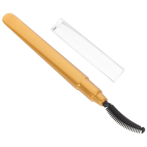 Healvian 6 Stück Wimpernbürsten Silikon Mascara für Augen Make Up Sanfte Anwendung für Wimpernverlängerung und Reisen mit Abdeckung Design Healvian 6 Stück Wimpernbürsten Silikon Mascara für Augen Make Up Sanfte Anwendung für Wimpernverlängerung und Reisen mit Abdeckung Design von Healvian
