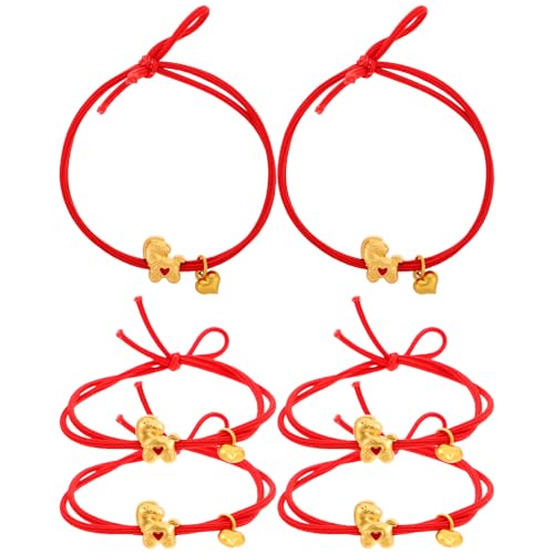 Healvian 6 Stück elastische Haargummis: Pferdeschwanzhalter, keine Beschädigung der Haarseile – Frisuren-Accessoires für Mädchen und Frauen, oder dünn, lockig – Partygeschenk zum Jahr des Pferdes von Healvian