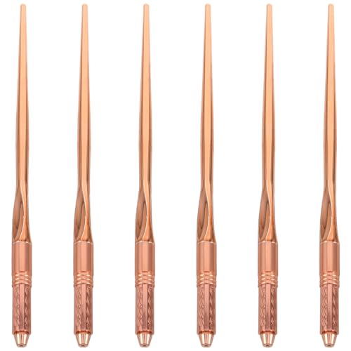 Healvian 6-teiliges Augenbrauen-Microblading-Stift-Handwerkzeug – Microblade-Augenbrauenstift für professionelles Make-up – Tätowierstift zum Positionieren von Healvian