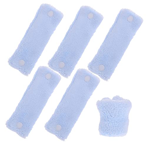 Healvian 6stücke Frauen Lockenwickler Korallen Fleece Schlaf Lockenwickler Werkzeuge Hitze Für Pferdeschwanz Und Frisuren von Healvian