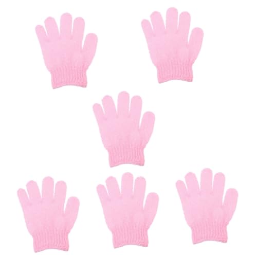 Healvian 60 Stk Fünf-Finger-Badehandschuhe exfoliating glove exfoliate gloves Badetücher für Kleinkinder Reinigungsschwämme Wäscher Handtücher Duschreiniger Peeling-Duschhandschuhe Körper von Healvian