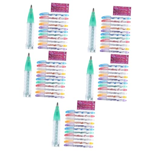 Healvian 60 Stk Tattoo-Stift für Kinder bodypainting stifte körpermalstifte kinderknallzeug kinderschminkstifte handwerken für kinder deko waschbar schmücken Aquarellstift Gel Stift Plastik von Healvian