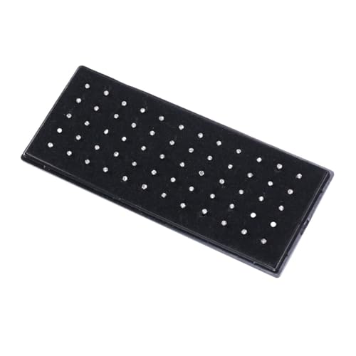 Healvian 60 Stück Nasenpiercing aus mit Bunten Strasssteinen Stabstärke Sicherer Schmuck für Damen und Herren Schmerzfrei und Vielseitig für Alltag und Festlichkeiten Geeignet von Healvian