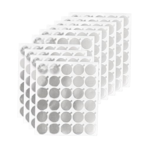 Healvian 600Stücke Wimpernkleber Aufkleber Selbstklebende Sticker für Wimpernverlängerung für Professionellen Einsatz Schnelle Anwendung und Einfache Handhabung für Stylisten von Healvian