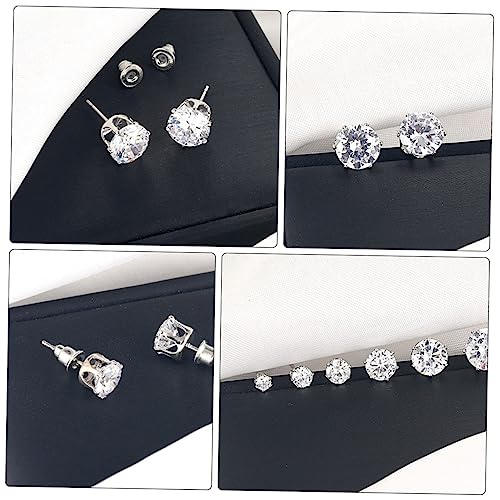 Healvian 6Paare Ohrringe für Damen Ohrstecker Hypoallergen Leicht für Langlebigkeit Healvian 6Paare Ohrringe für Damen Ohrstecker Hypoallergen Leicht für Langlebigkeit von Healvian