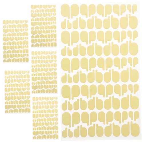 Healvian 6blätter Doppelseitige Nagel-sticker Für Nail Art Französische Maniküre Praktische Nagelspitzen Für Kunstnägel Einfache Anwendung Für Nagel-enthusiasten Healvian 6blätter Doppelseitige Nagel-sticker Für Nail Art Französische Maniküre Praktische Nagelspitzen Für Kunstnägel Einfache Anwendung Für Nagel-enthusiasten von Healvian