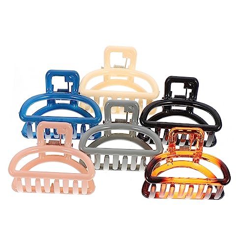 Healvian 6stücke Haargreifer Für Frauen Kleine Haarspangen Aus Strapazierfähigem Material Zum Stylen Und Halten Von Pferdeschwänzen Für Alltag Und Besondere Anlässe von Healvian