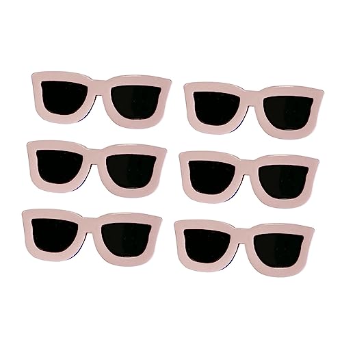 Healvian 6stücke Teiliges Sonnenbrille Haarklammern Für Mädchen Lustige Haarschmuck Clips Für Haarstile Für Partys Reisen Und Freizeitaktivitäten von Healvian