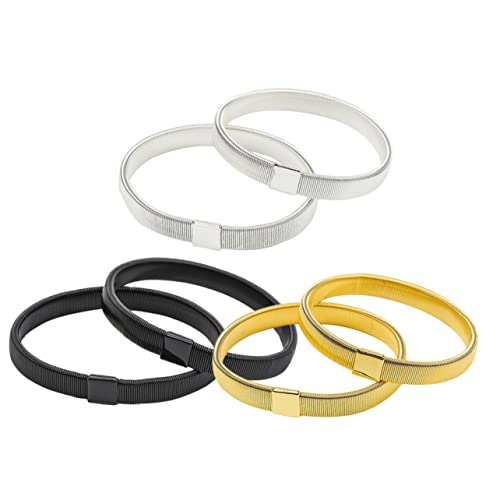 Healvian 6stücke Elastische Armband Arm Ärmel Manschette Modische Frühling Armband Schmuck Für Männer von Healvian