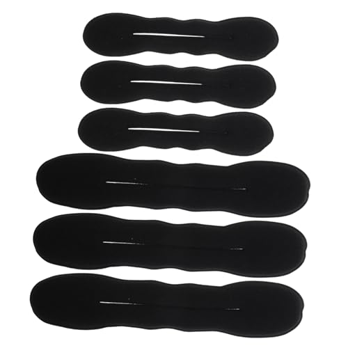 Healvian 6stücke Haarformer Für Damen Mit Großer Und Kleiner Aus Weichem Schwammmaterial Für Einfaches Und Müheloses Styling Von Langem Oder Falem Haar Wiederverwendbares Haarschmuck von Healvian