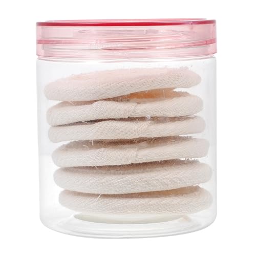 Healvian 6stücke Makeup Entferner Pads Aus Loofah Reusable Gesichtsreinigungspuffs Für Sanfte Make-up Entfernung Und Hautpflege Praktischer Dose Für Hauttypen Healvian 6stücke Makeup Entferner Pads Aus Loofah Reusable Gesichtsreinigungspuffs Für Sanfte Make-up Entfernung Und Hautpflege Praktischer Dose Für Hauttypen von Healvian