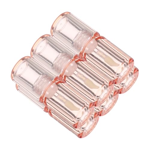 Healvian 6stücke Pack Leere Lipgloss-tuben Mini Transparent Wiederverwendbare Balsambehälter Diy-lippenveredelungsflasche Mit Applikatorstab Für Frauen Und Mädchen Healvian 6stücke Pack Leere Lipgloss-tuben Mini Transparent Wiederverwendbare Balsambehälter Diy-lippenveredelungsflasche Mit Applikatorstab Für Frauen Und Mädchen von Healvian