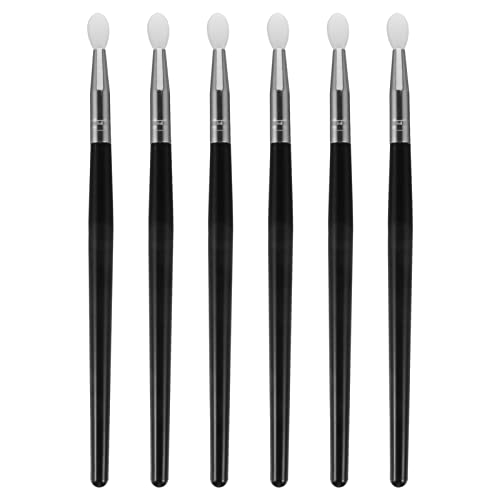 Healvian 6stücke Teiliges Silikon Makeup-pinselset Für Augen Lippen Und Gesicht Wiederverwendbare Hautfreundliche Applikatoren Für Masken Und Kosmetik Für Empfindliche Haut von Healvian