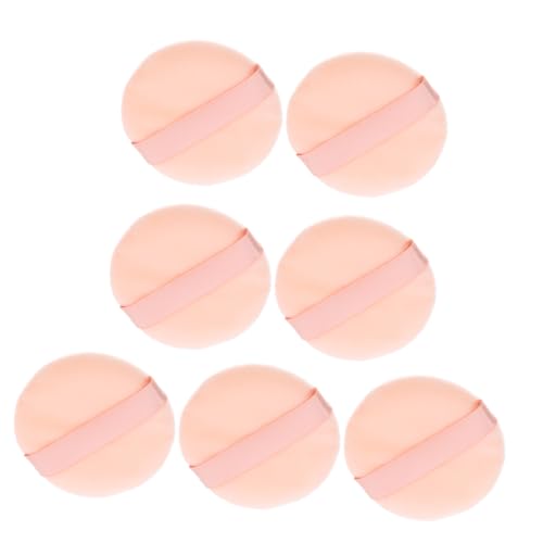 Healvian 7 Stück Doppelseitige Foundation Puderschwämme Für Nass Und Trockengebrauch Für Lose Puder Und Flüssigkosmetik Für Frauen von Healvian