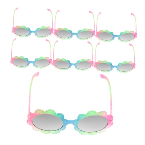 Healvian 7 Stück Sonnenbrille Sonnenblumenform Uv-schutz Farbverlauf Gläser Niedlich Prinzessin Cartoon für Mädchen Jungen Outdoor Geburtstag Party Healvian 7 Stück Sonnenbrille Sonnenblumenform Uv-schutz Farbverlauf Gläser Niedlich Prinzessin Cartoon für Mädchen Jungen Outdoor Geburtstag Party von Healvian