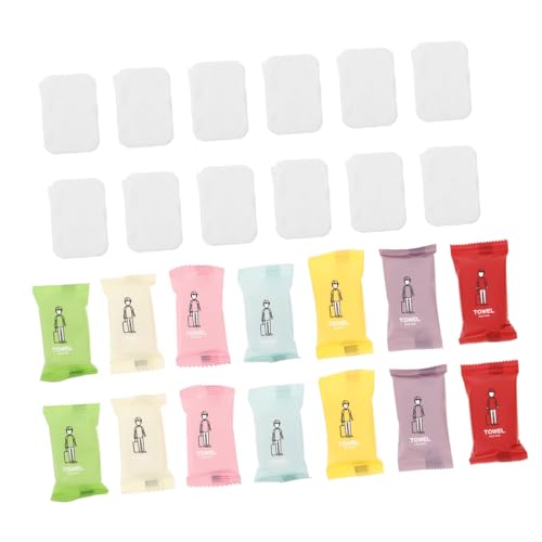 Healvian Tragbare Komprimierte Handtuchtabletten Für Unterwegs 70 Stück Einweg-badetücher Für Camping Und Reisen Im Freien Healvian Tragbare Komprimierte Handtuchtabletten Für Unterwegs 70 Stück Einweg-badetücher Für Camping Und Reisen Im Freien von Healvian