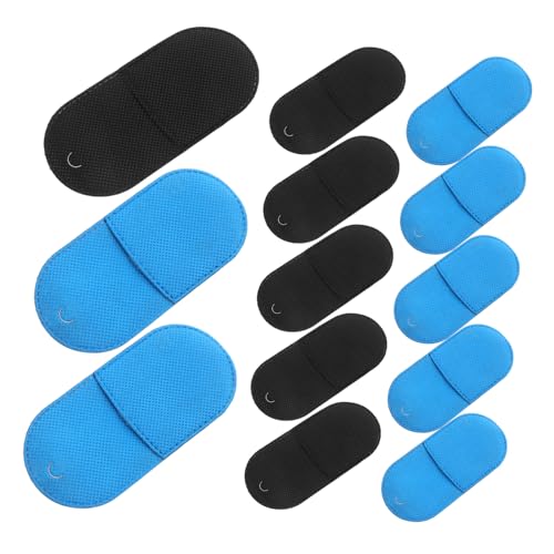 Healvian 72 Stück Brillen Für Einzeln Weich Blockierend Schattierung Ein Auge Atmungsaktiv Für Patch Ambloypia Und Augenabdeckung Wiederverwendbarer Stoff Kinderkorrektur von Healvian