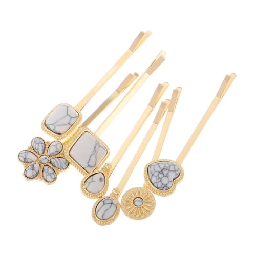 Healvian 7stücke Haarschmuck Für Mädchen Süße Haarspangen Mit Und Blumenmotiven Haarstyling-clip Sicher Und Zuverlässig Für Alltag Partys Und Hochzeiten von Healvian