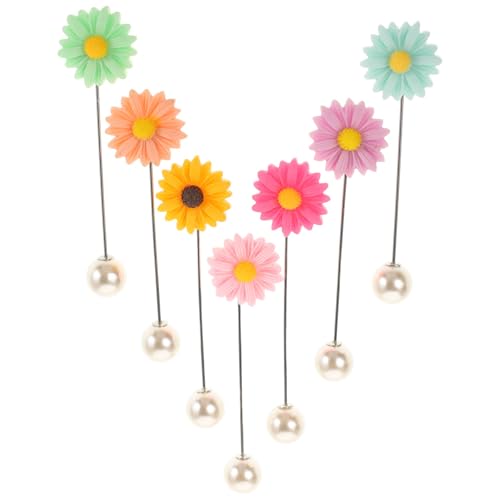 Healvian 7stücke Teiliges Lapel Dekorative Hijab Und Schal- Verschiedenen Farben Für Damen Sichere Fixierung Für Schals Und Tücher Broschen Für von Healvian