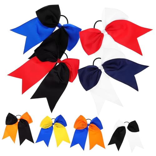 Healvian 8 Stck Großes Teiliges Haarband mit Schleifen für Mädchen Elastische Haargummis für Dickes Haar Dekorative Ponytail Halter für Partys und Besondere Anlässe Healvian 8 Stck Großes Teiliges Haarband mit Schleifen für Mädchen Elastische Haargummis für Dickes Haar Dekorative Ponytail Halter für Partys und Besondere Anlässe von Healvian