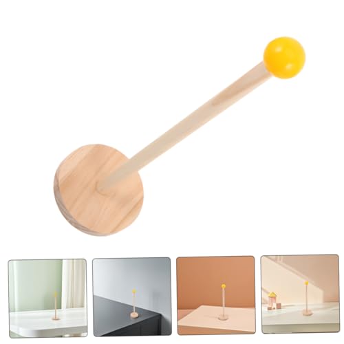 Healvian 8 Stck. Natürlicher Holz Haaraccessoires Organizer Teilig Haargummi Halter Haarclip Aufbewahrung Haarband Display für Mädchen Haarschmuck Ordnungssystem Robust und Platzsparend von Healvian