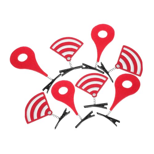 Healvian 8stücke Süße Haarspangen Für Kleine Mädchen Haarschmuck Partybedarf Styling-accessoires Haarspangen Für Mädchen Für Partys von Healvian