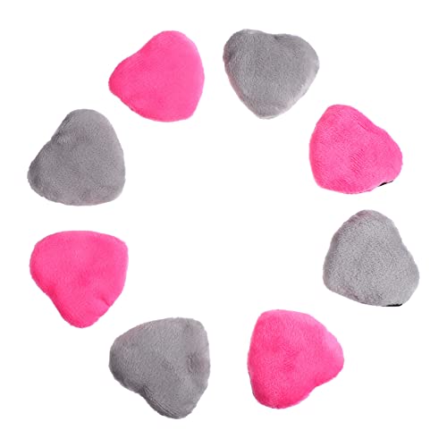 Healvian 8 Stück Teiliges Herzförmiger Makeup Puderpuff für Flüssig und Puderprodukte für Foundation Blush Concealer und Mehr Weich und Hautfreundlich für Mädchen Healvian 8 Stück Teiliges Herzförmiger Makeup Puderpuff für Flüssig und Puderprodukte für Foundation Blush Concealer und Mehr Weich und Hautfreundlich für Mädchen von Healvian