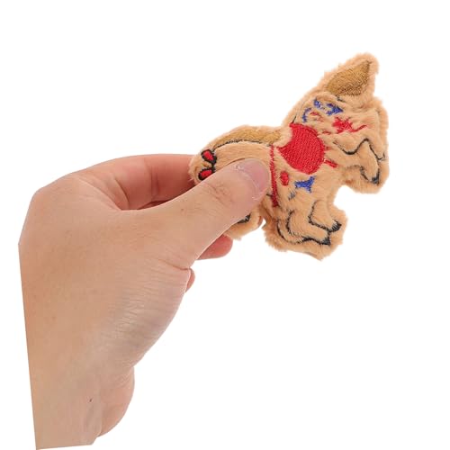 Healvian 8 Stück Teiliges Niedliche Plüsch Pferde Broschen Charms mit Offenem Rückteil Leichte DIY Tieranhänger für Taschen Schals und Kleidung Bastelmaterial für von Healvian