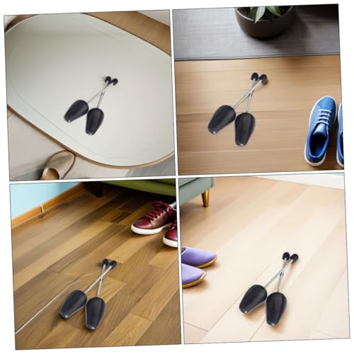 Healvian 8 Stück Teiliges Schuhdehnerset für Herren und Damen Verstellbarer Kunststoff-schuhspanner mit Federmechanismus Automatischer Schuhformer für Sneaker Stiefel und Lederschuhe von Healvian