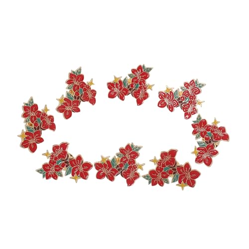 Healvian 8 Stück Teiliges Vintage Blumenbroschen Set Leichte Legierung Natur Inspirierte Anstecknadeln Kleidungsschmuck Stilvolle Rucksack Accessoires Handwerkskunst zu Muttertag Healvian 8 Stück Teiliges Vintage Blumenbroschen Set Leichte Legierung Natur Inspirierte Anstecknadeln Kleidungsschmuck Stilvolle Rucksack Accessoires Handwerkskunst zu Muttertag von Healvian