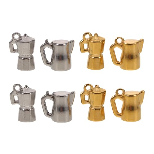 Healvian 8 Stück Weinglas Trophäen Anhänger DIY Schmuck Charms Ohrring Charm Für Die Schmuckherstellung Halsketten Anhänger DIY Bastelschmuck Schmuckzubehör Basteln Ohrring von Healvian