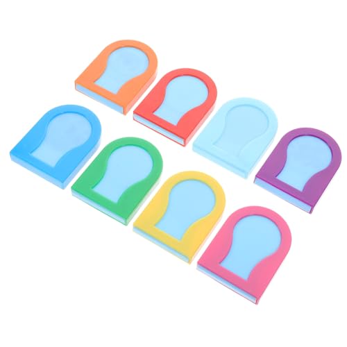 Healvian 8-teiliges Haarfärbemittel-set Für Kinder Temporäre Haarfärbekreide Waschbares Haar-make-up-set 8 Farben Für Mädchen Und Jungen Partys Festivals von Healvian