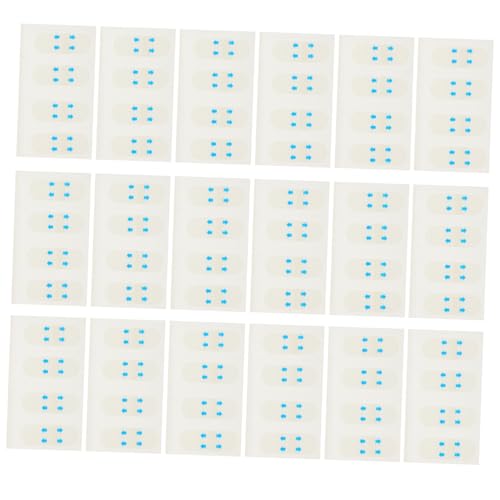 Healvian 80 Stück Gesichts Lifting Pflaster Atmungsaktiv Unsichtbar Sanftes Gesichtstape für Förmige Konturierung Falten Aufkleber für Tägliche Anwendung und Besondere Anlässe von Healvian