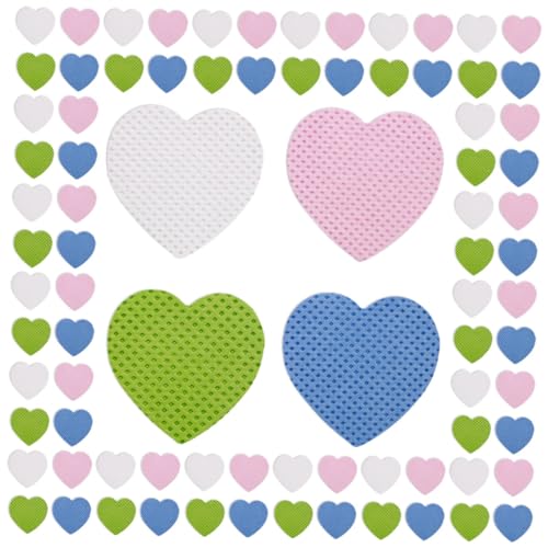 Healvian 800 Blatt Nagellack Entferner Pads Fusselfreie Saugfähige Reinigungstücher für Gel und Acrylnägel Sanfte Nagelpflege mit Farben Mix Schnell Sicher Nagellackentfernung Kleckern von Healvian