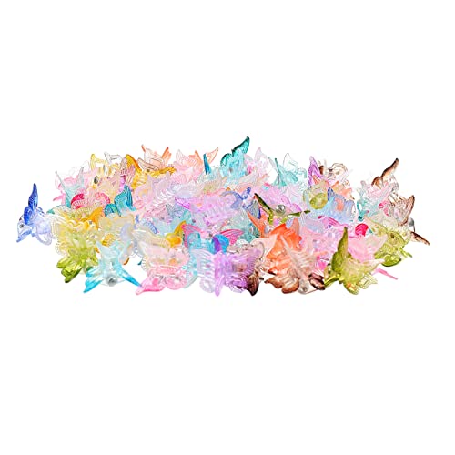 Healvian 80stücke Schmetterlings-haarklammern Haarspangen Für Damen Haarschmuck Für Mädchen Haarstyling-accessoires Partygeschenke Für Jeden Anlass von Healvian