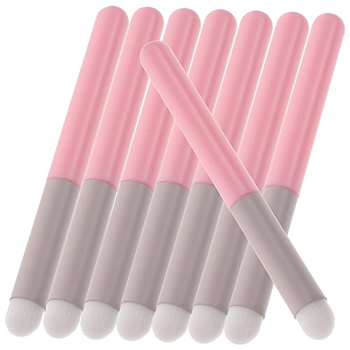 Healvian Lippenpinsel 8 Stück Kleiner Lippenstift für Präzises Make Up Ergonomisches Design Multifunktional für Lippenstift Lipgloss Concealer für Damen und Teenager Healvian Lippenpinsel 8 Stück Kleiner Lippenstift für Präzises Make Up Ergonomisches Design Multifunktional für Lippenstift Lipgloss Concealer für Damen und Teenager von Healvian