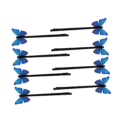 Healvian 8stücke Teiliges Mit Stilvollen Schmetterlings-haarclips Elegante Haarschmuck-accessoires Für Frauen Und Mädchen Für Hochzeiten Partys Und Alltag von Healvian