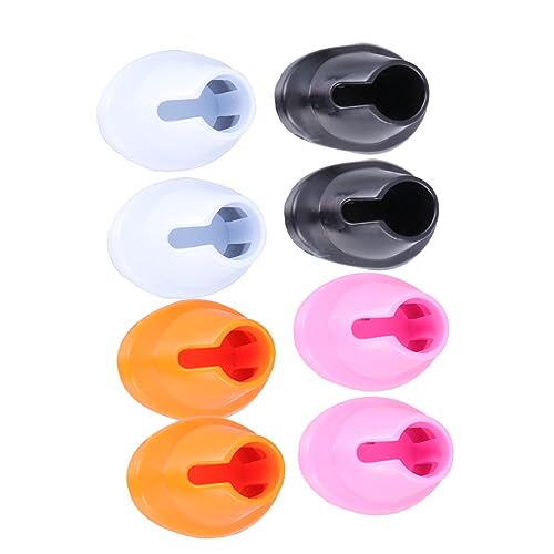 Healvian 8stücke Nagellack Flaschenhalter Korken Basis Maniküre Aufbewahrungsbox Nail Gel Flaschenständer Lackhalter Organizer Für Profis Und Heimgebrauch Healvian 8stücke Nagellack Flaschenhalter Korken Basis Maniküre Aufbewahrungsbox Nail Gel Flaschenständer Lackhalter Organizer Für Profis Und Heimgebrauch von Healvian