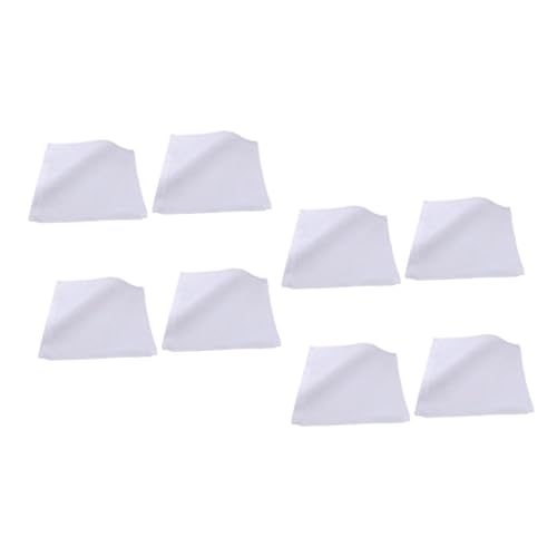 Healvian 8stücke Quadrate Baumwoll Handtücher Für Badezimmer Waschlappen Gesichtstücher Haushaltshandtücher Badezimmerzubehör von Healvian