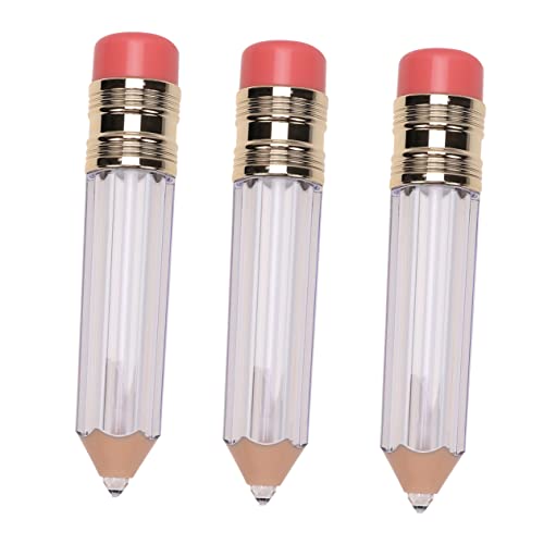 Healvian 9 Stk DIY Lippenglasur lip gloss tubes Lippenöl Tube Mini-Lipgloss-Tuben kleine Behälter Lipgloss-Röhren klarer Lipgloss Make-up-Zubehör Lipgloss-Unterverpackungstube Kosmetik von Healvian