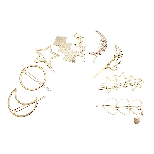 Healvian 9stücke Haarnadeln Aus Legierung Hohl Haaraccessoires Für Frauen Dekoration Mit Passend Für Dicke Und Dünne Haare Geeignet Für Kleidern Hemden Und Mäntel von Healvian