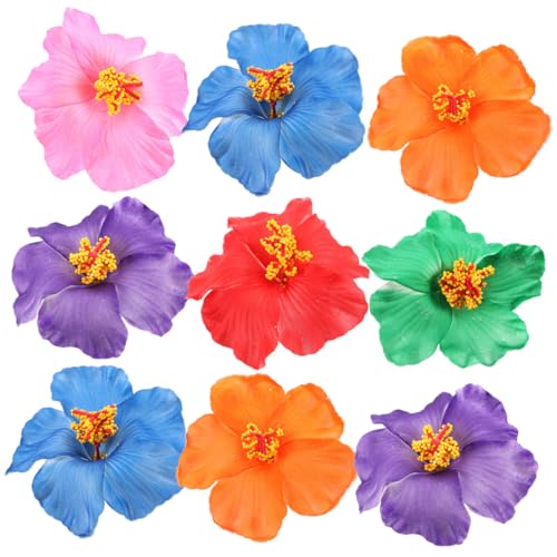 Healvian 9stücke Blumen-haarspangen Haarnadeln Mit Blume Blumen-clips Für Frauen Und Mädchen Haare Dekoration Party Hochzeit Accessoires von Healvian