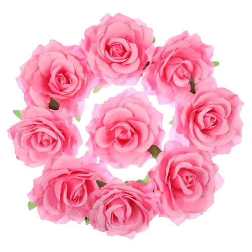 Healvian 9st Rosenbrosche Spritzwassergeschützter Topfdeckel Vintage - Wand Teelichthalter Digitale Dekoration Deko-schlüsselanhänger Sämaschine-dekoration Retro-dekoration Rosa Stoff Healvian 9st Rosenbrosche Spritzwassergeschützter Topfdeckel Vintage - Wand Teelichthalter Digitale Dekoration Deko-schlüsselanhänger Sämaschine-dekoration Retro-dekoration Rosa Stoff von Healvian