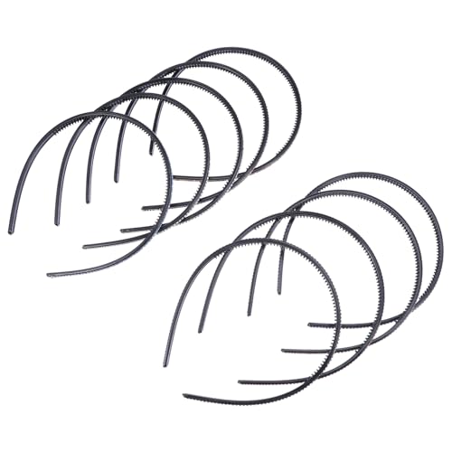 Healvian 9stücke Teiliges Einfache Stil Haarschmuck-rhinestone Haarkränze Für Hochzeiten Braut Und Mädchen-accessoires Verschiedenen Farben Champagner von Healvian