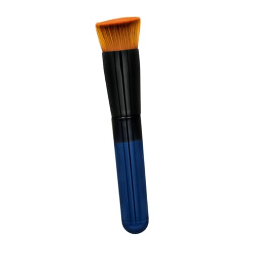 Healvian Abgewinkelter Foundation Pinsel für Flüssige Grundierung und Puder Weiche Synthetische Haare Tragbar Vielseitig für Blush Professionelles Make Up für Frauen von Healvian