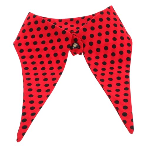 Healvian Abnehmbare Bluse Mit Falschem Kragen: Künstlicher Hemdkragen Mit Stylischer Spitze Für Damen Und Mädchen, Cosplay-party-kostüm-outfits Und Alltagskleidung von Healvian