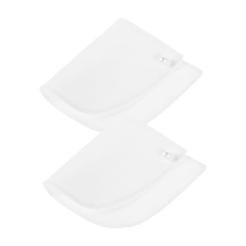 Healvian Abnehmbare Falsche Handgelenkmanschetten aus Polyester Baumwoll Mischung Ärmelmanschetten für Damen Dekorative Ärmelaufsätze Leichtes Accessoire für Blusen Pullover und Mäntel von Healvian