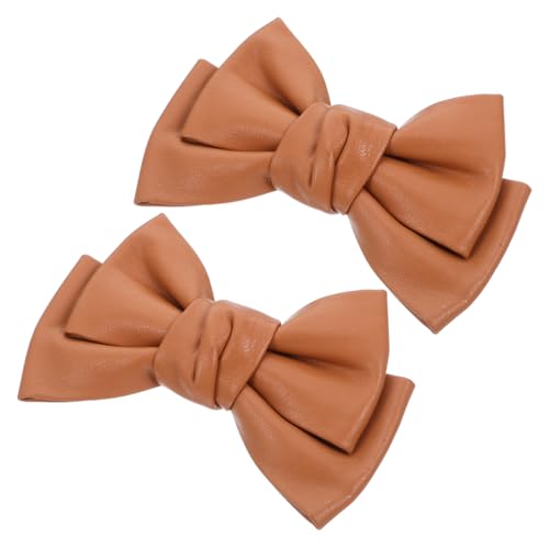 Healvian Abnehmbare Schleifen Schuhclips aus Leichtem Pu-material Elegante Dekorative Schuh Taschen-accessoires für Damen Vielseitig Einsetzbar für High Heels Alltag und Partys von Healvian